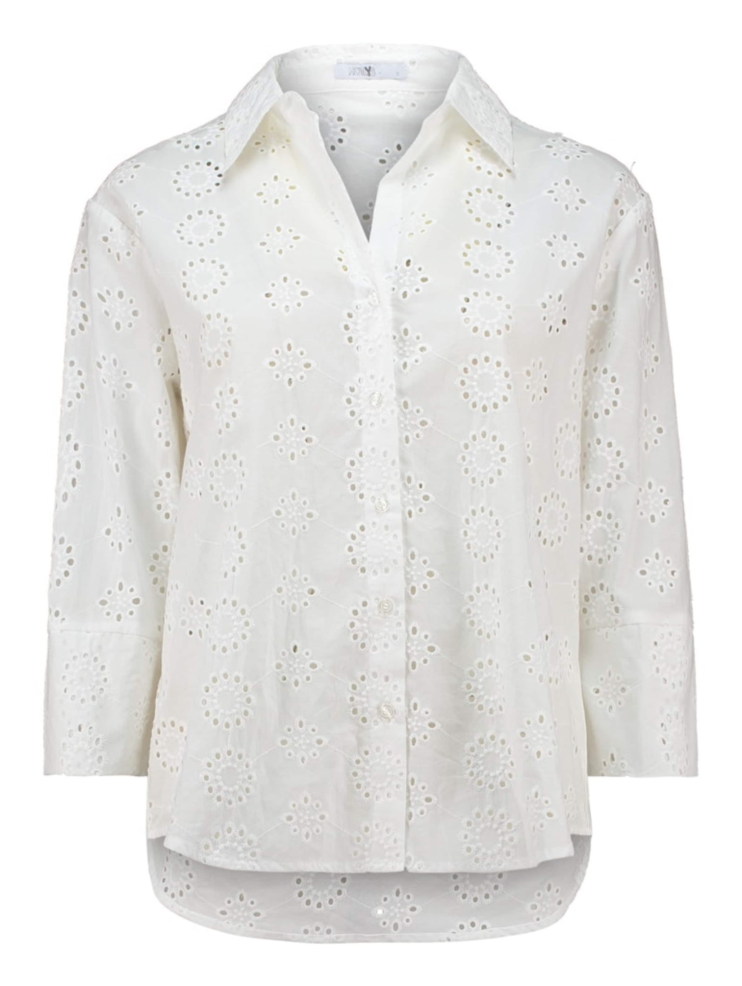 Camicia da donna 'Ma44lie' di Hailys in bianco: frontale