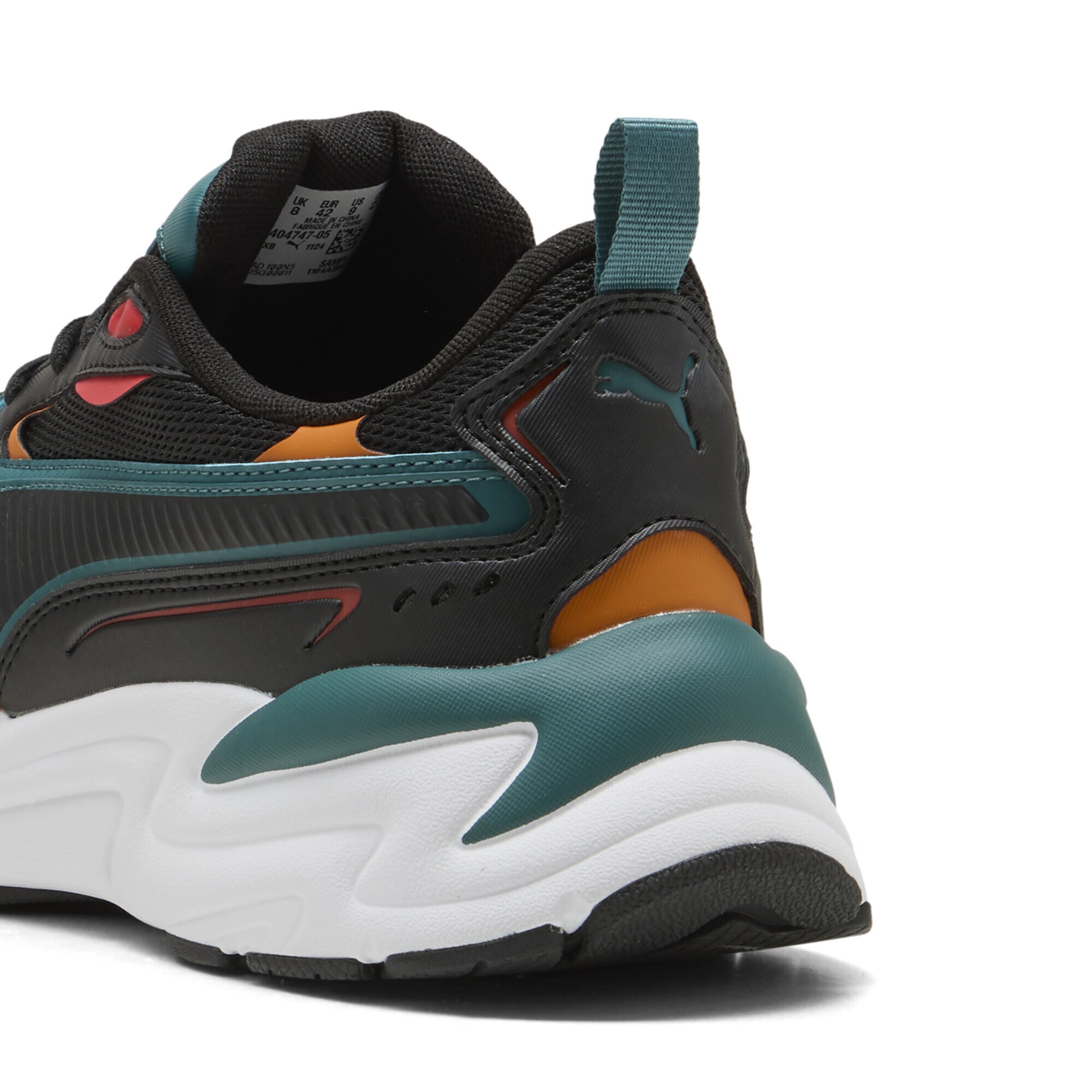 Baskets basses 'X-Ray 4' PUMA en noir