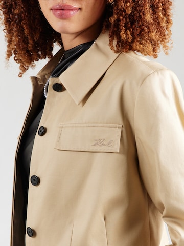 Karl LagerfeldPrijelazna jakna - bež boja