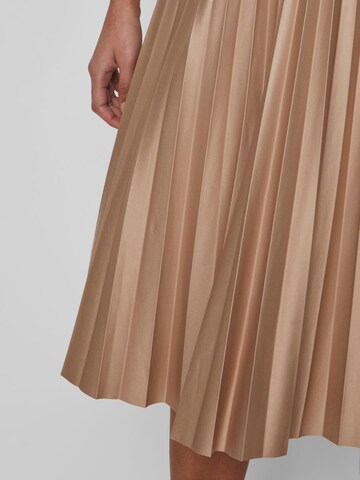 Vila Petite Rok 'Nitban' in Beige