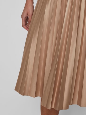 Vila Petite Skirt 'Nitban' in Beige