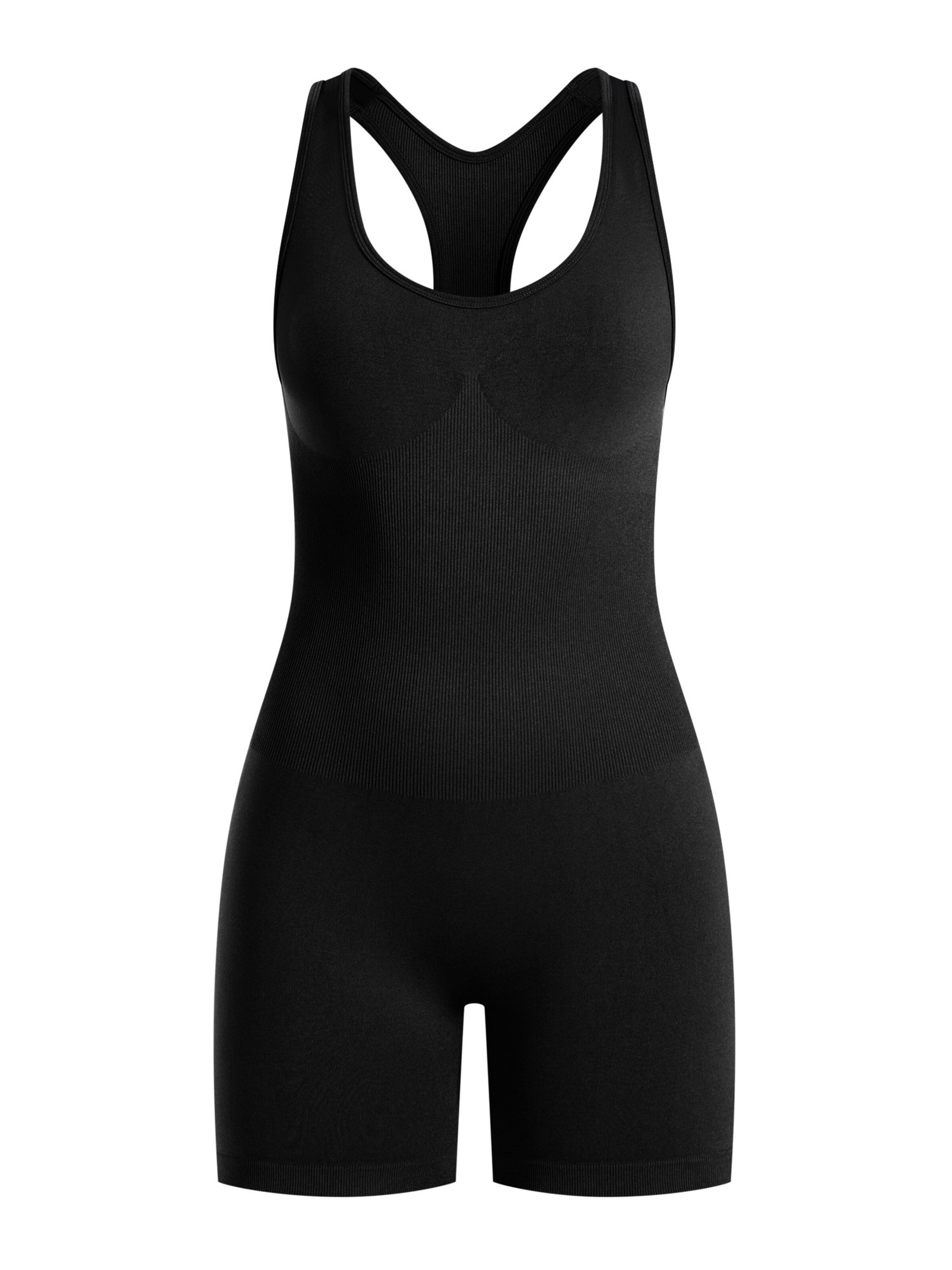 Smilodox Sports suit 'Doralia' in Black: front