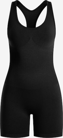 Smilodox Sportanzug 'Doralia' in Schwarz: Vorderseite