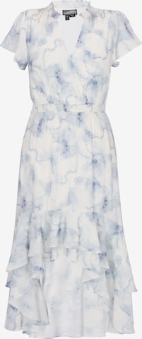 DreiMaster Vintage Zomerjurk in Blauw: voorkant