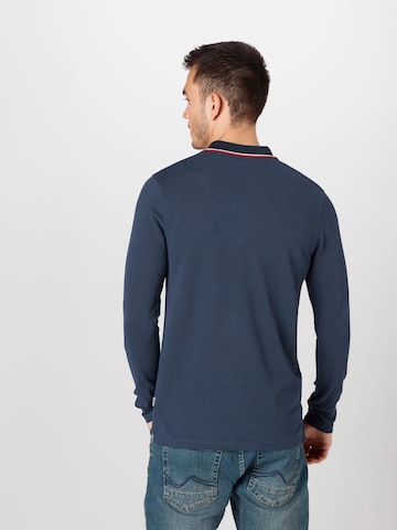 JACK & JONES Regular Fit Shirt 'Bluwin' in Blau