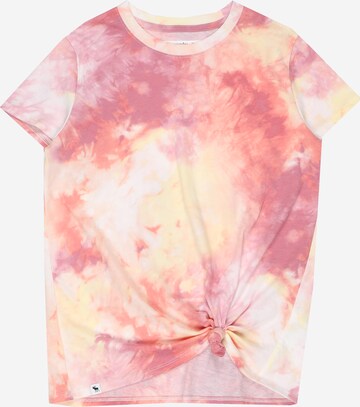 Abercrombie & Fitch Koszulka w kolorze różowy: przód