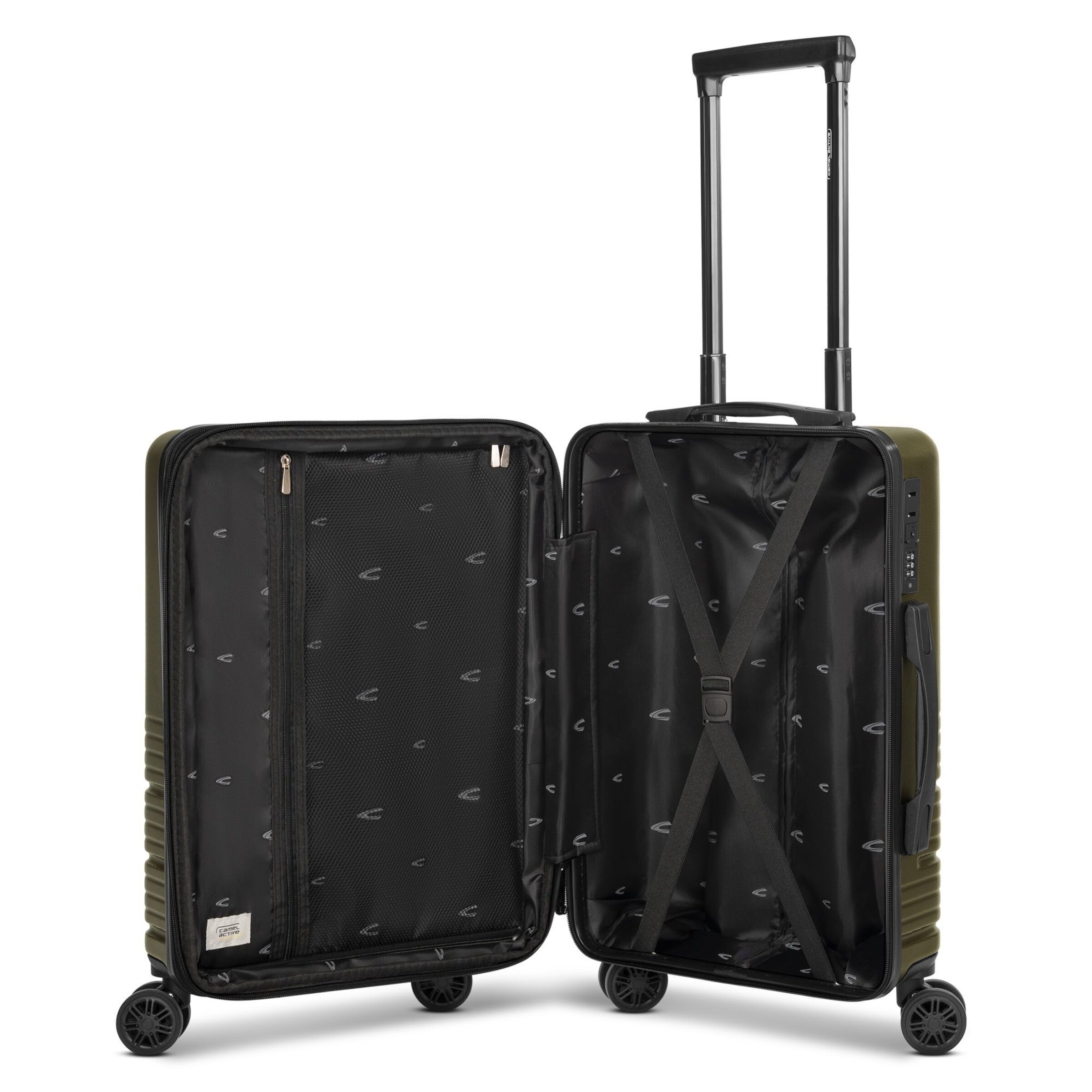 CAMEL ACTIVE Trolley 'Hanoi' in Grijs