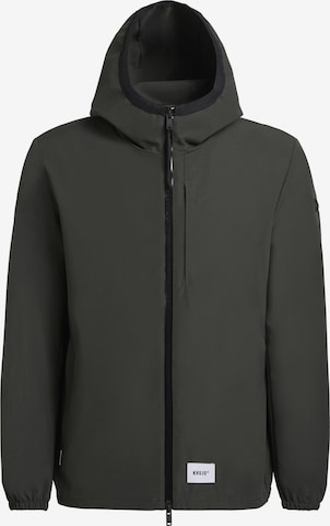Veste mi-saison 'HAMZA' khujo en vert : devant
