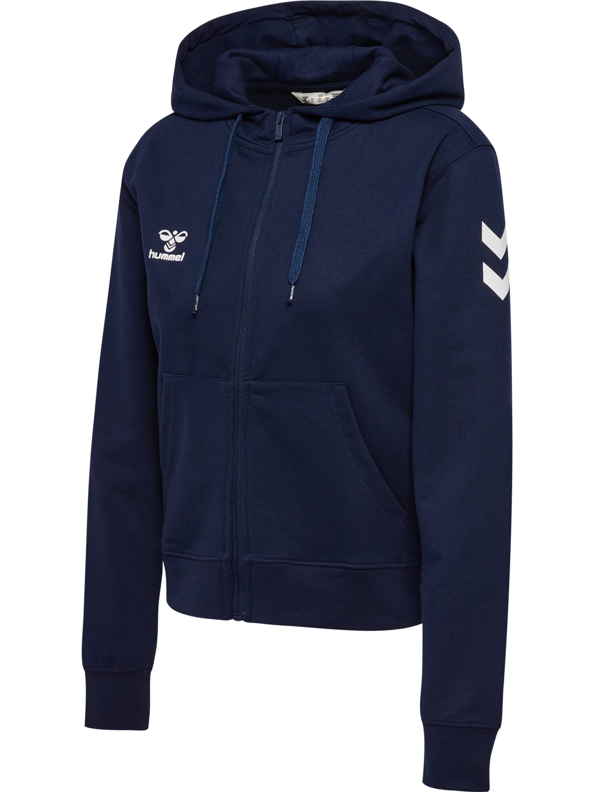 Hummel Sweatjacke 'GO 2.0' in Blau
