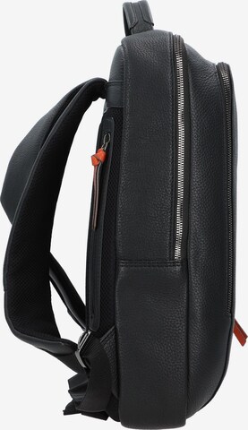 Braun Büffel Rucksack 'Novara 26364' in Schwarz