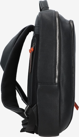 Braun Büffel Backpack 'Novara 26364' in Black