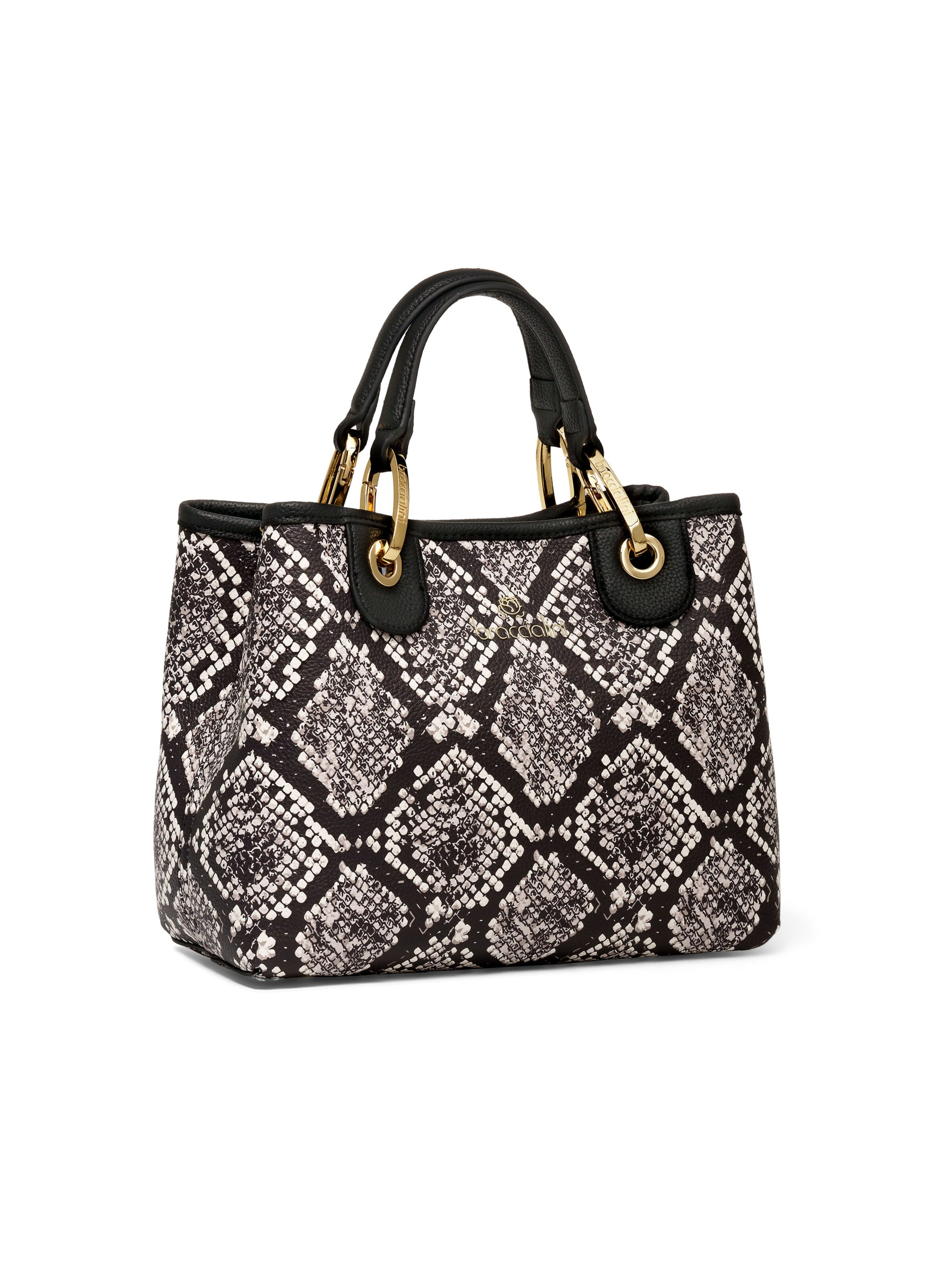 Braccialini Handbag in Black: front