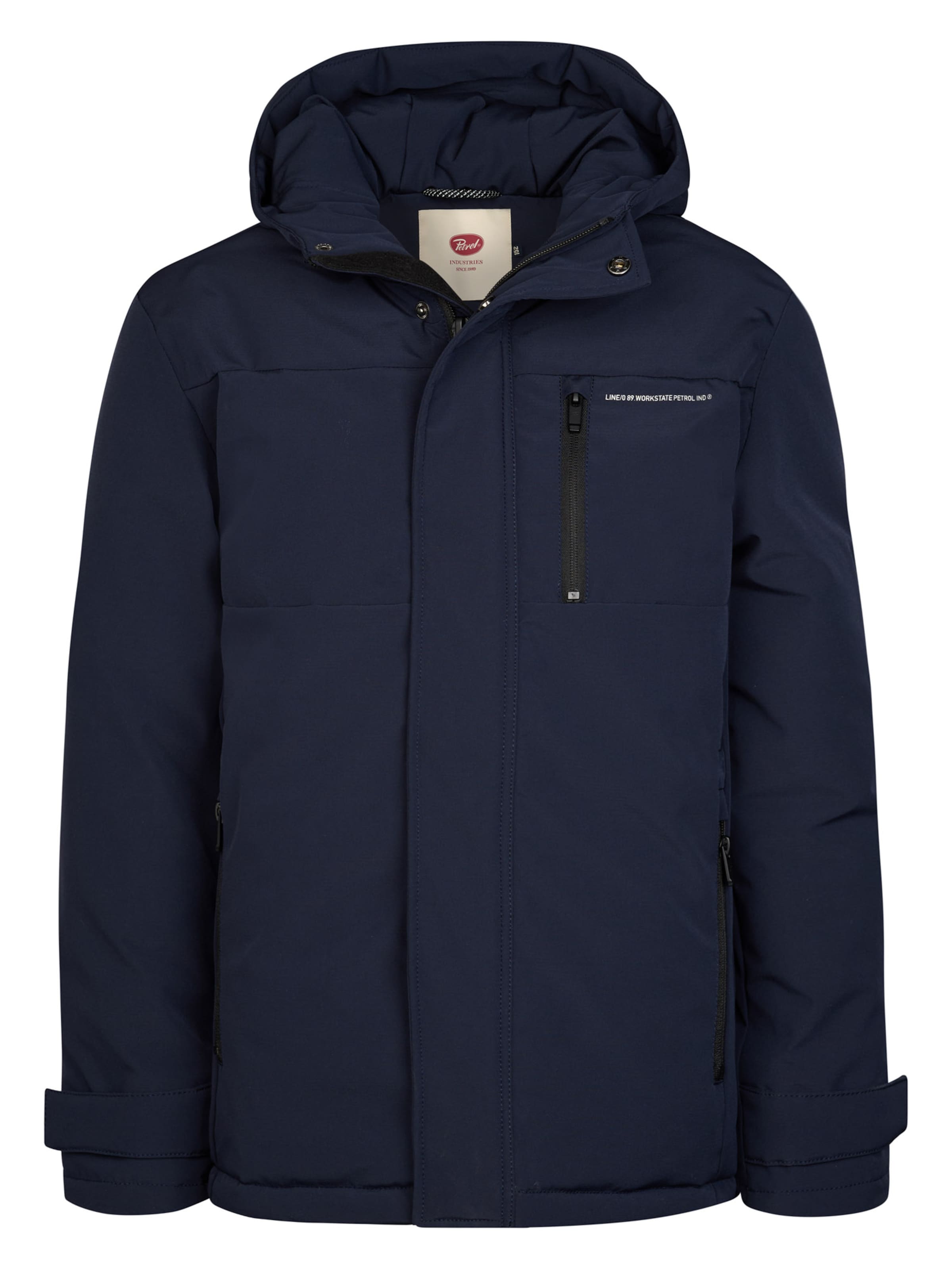Veste d’hiver 'Millport' Petrol Industries en bleu : devant