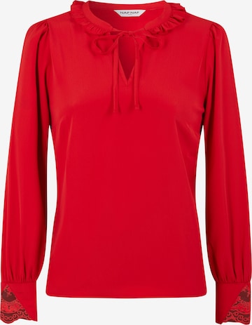 NAF NAF Blouse 'Eva' in Red: front