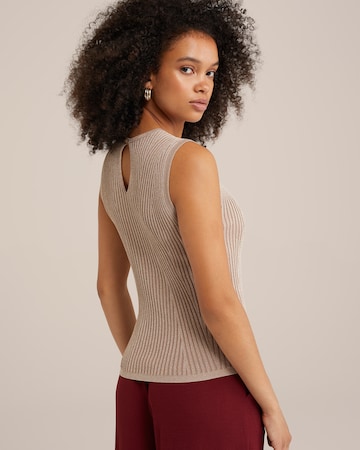 WE Fashion Top – béžová