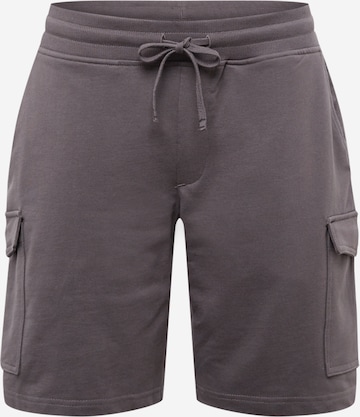 Regular Pantalon cargo 'DESTINY' Key Largo en gris : devant