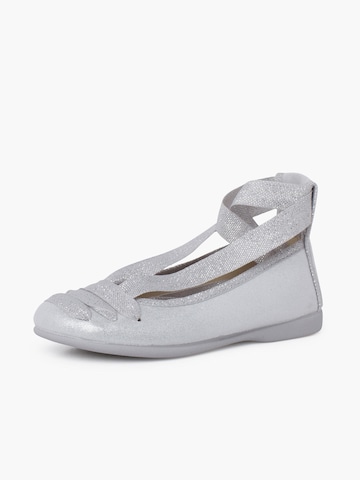 Ballerina di Pisamonas in argento: frontale