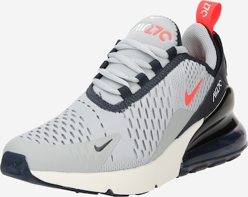 Sneaker 'Air Max 270' di Nike Sportswear in grigio: frontale