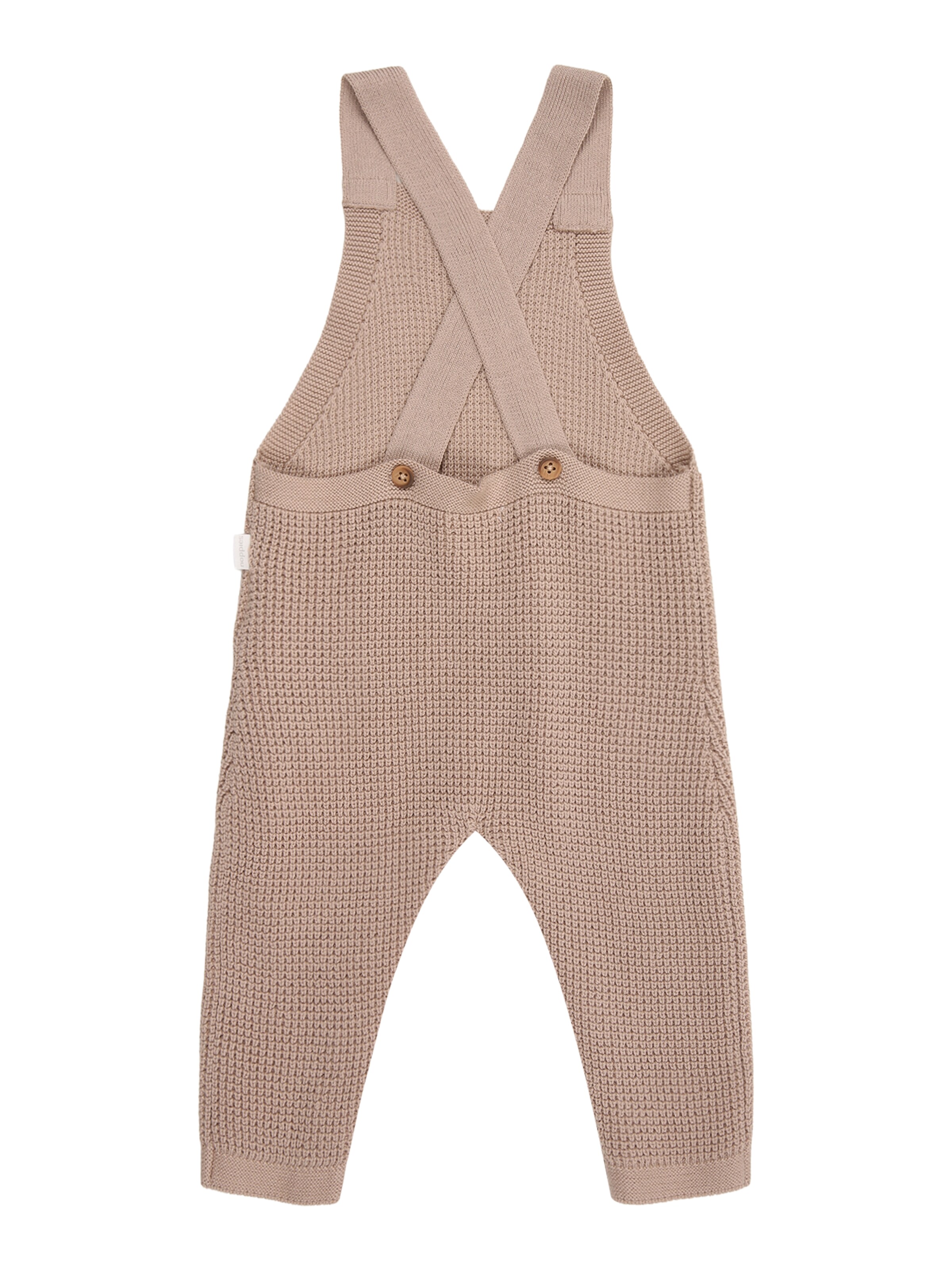 Noppies Обычный Комбинезон 'Dungaree Saltillo' в Бежевый