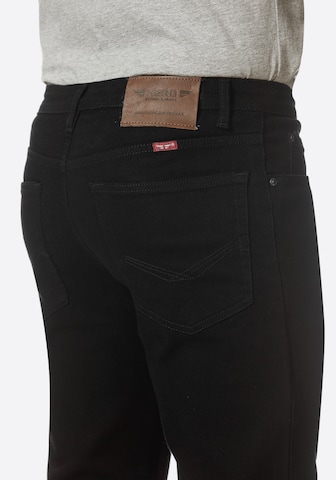 Regular Jean 'Denver' Hero en noir