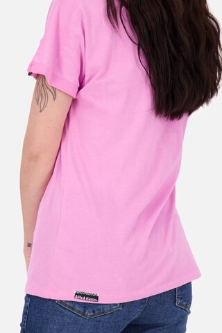 Alife and Kickin - Camiseta 'MalaikaAK' en rosa