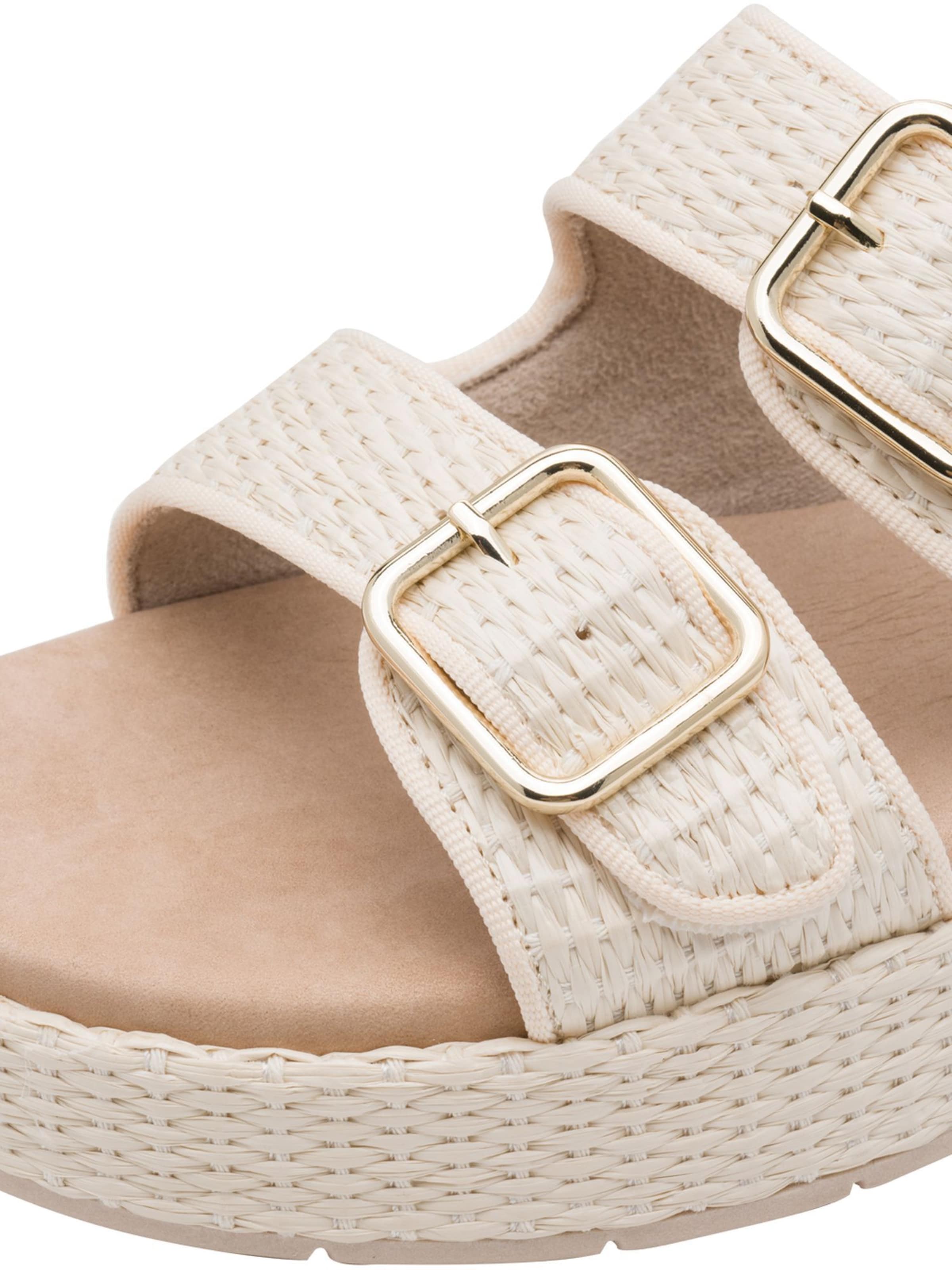 Tamaris Mule in Beige