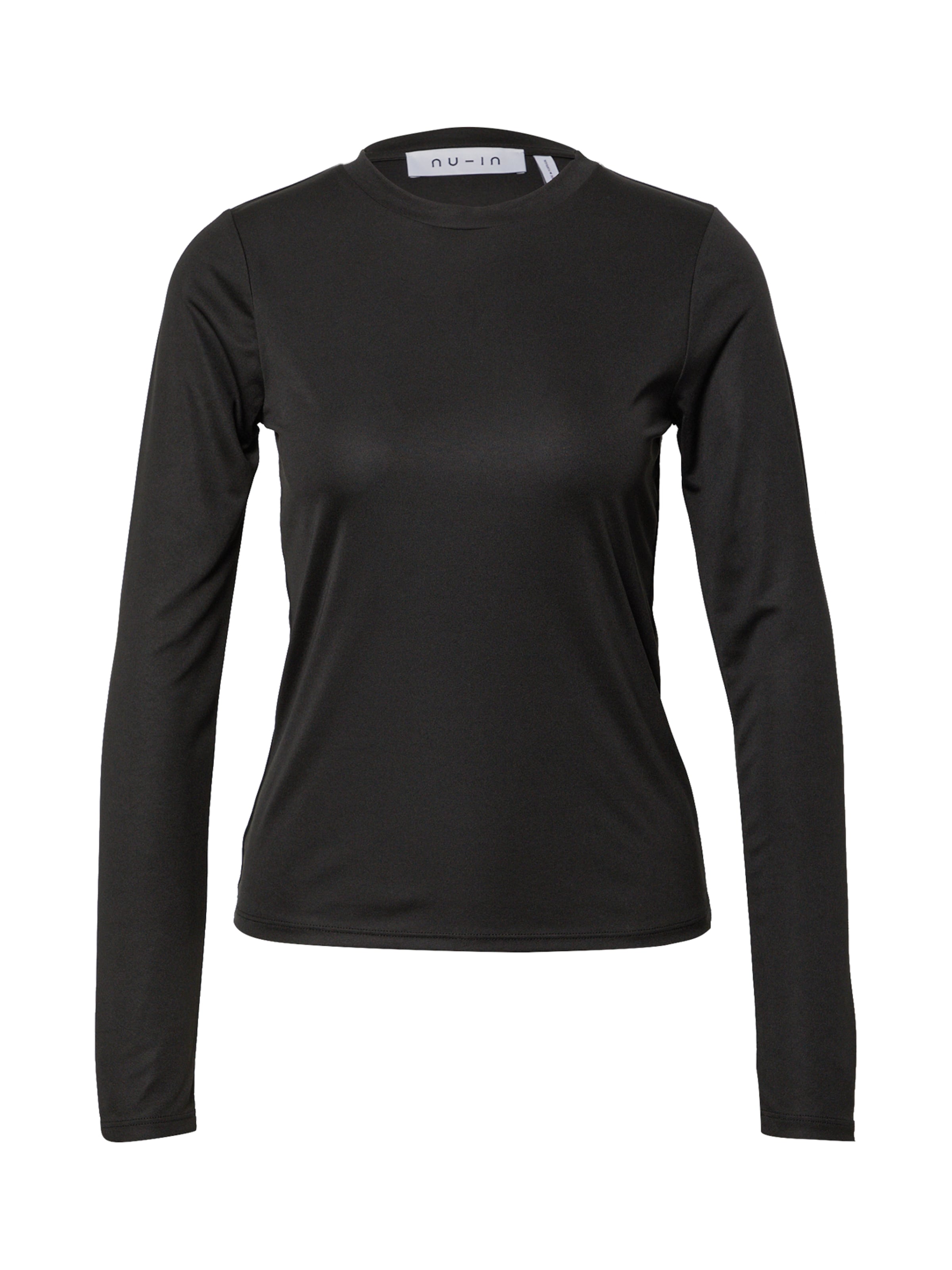 NU-IN Tričko - Čierna: predná strana