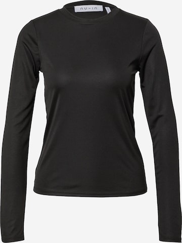 NU-IN Shirt in Schwarz: predná strana