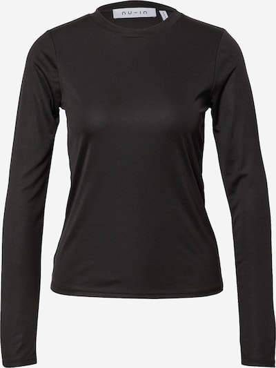 NU-IN T-shirt en noir, Vue avec produit