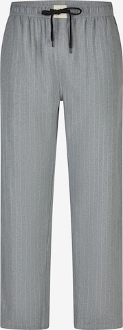 Phil & Co. Berlin Pyjamahose in Grau: Vorderseite