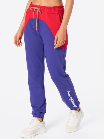 The Jogg Concept Regular Панталон 'SAFINE' в синьо: отпред