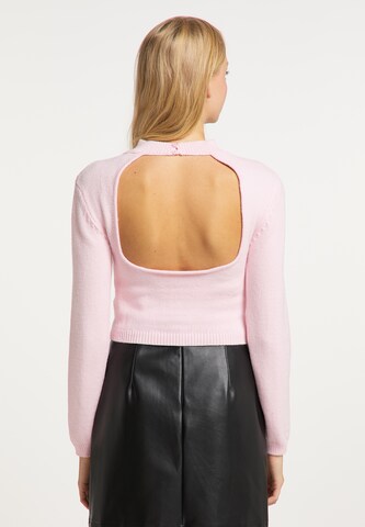 myMo at night Pullover in Pink
