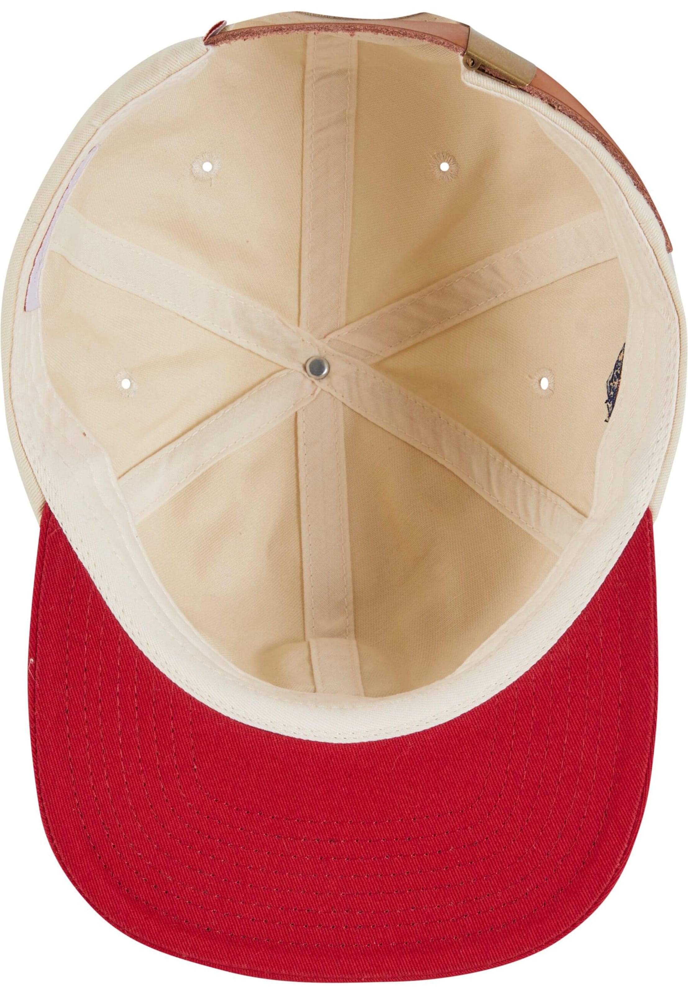 Another Cotton Lab - Gorra 'ACL Worldtour' en blanco