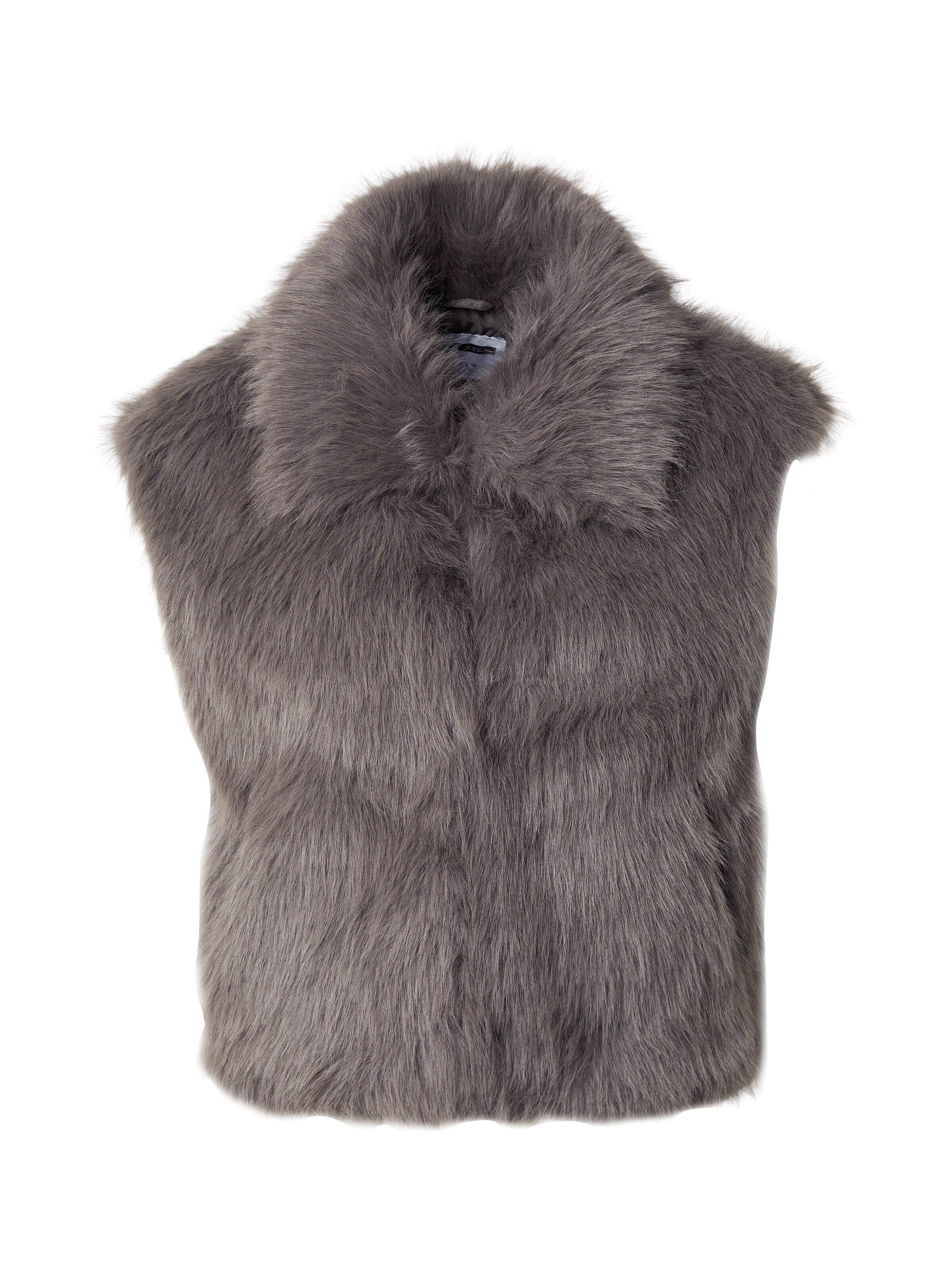 Noisy may Vest 'NMEVIE' in Grey: front