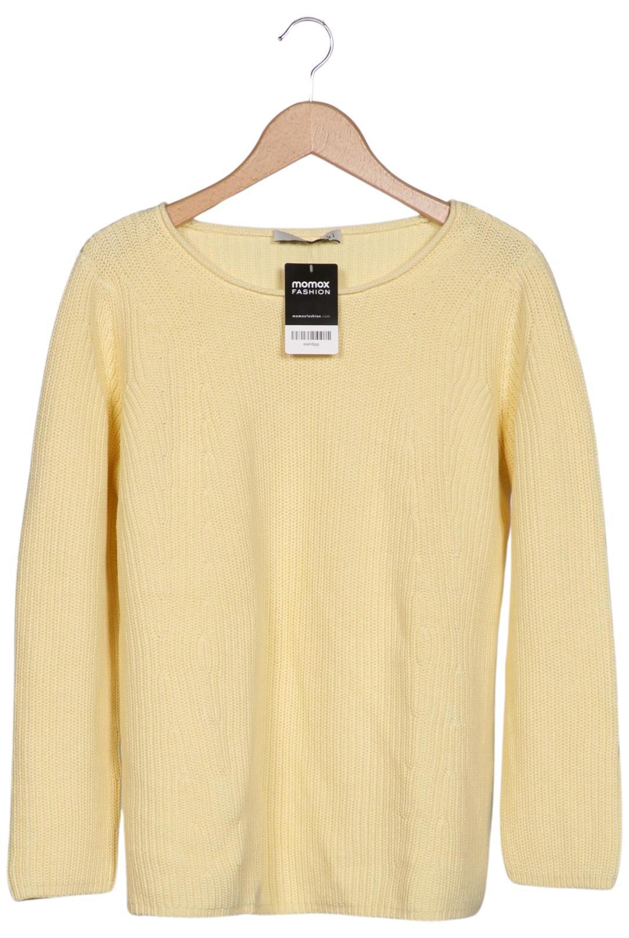 OUI Pullover XL in Gelb: Vorderseite