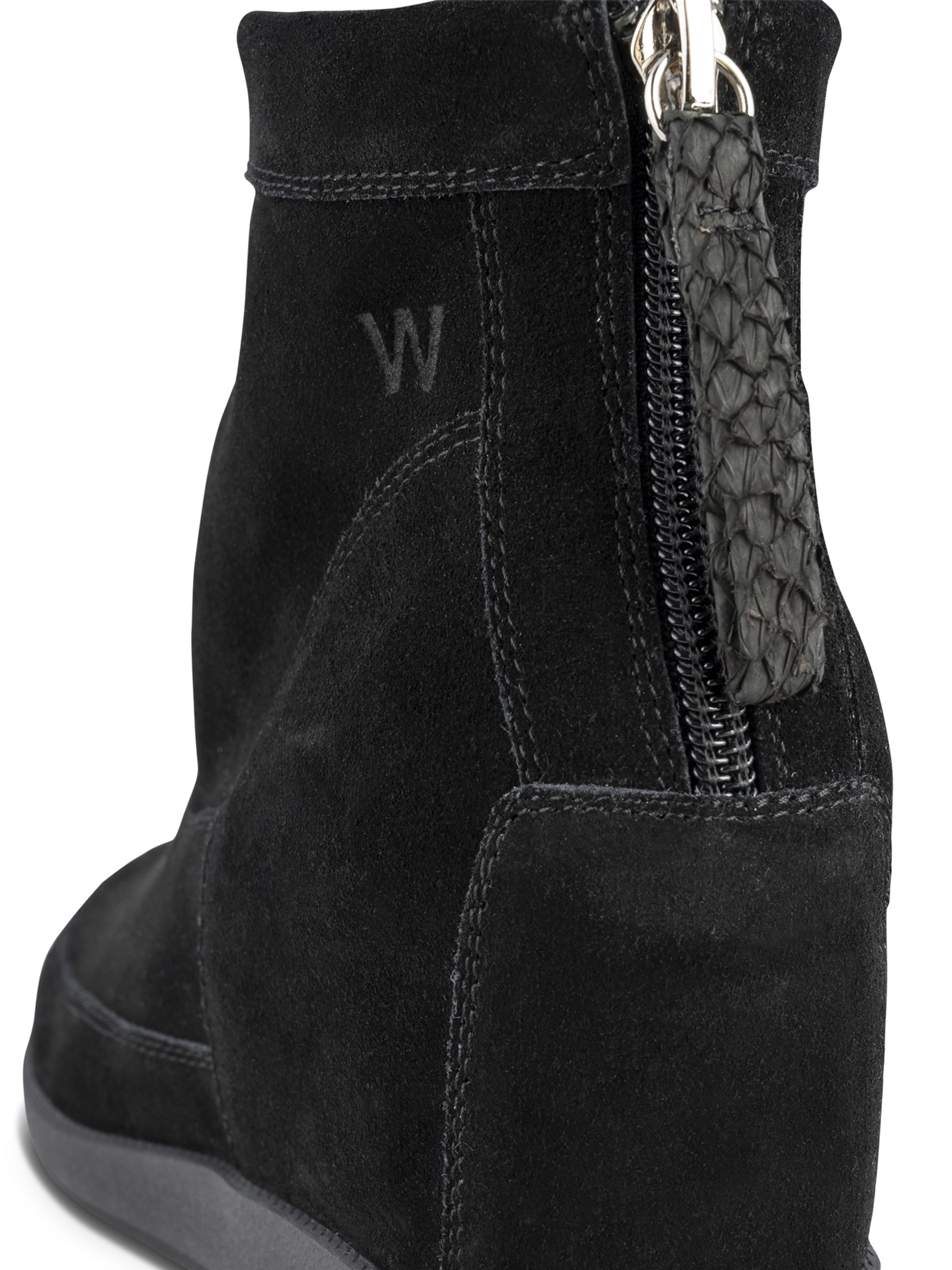 WODEN Ankelstøvler 'Emmy' i sort