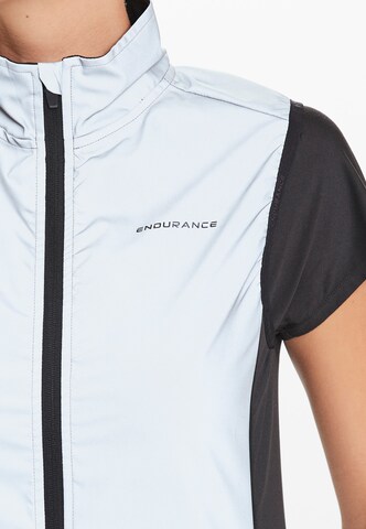 ENDURANCE Sportbodywarmer 'Rumey' in Grijs