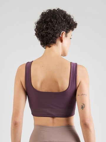 ONLY PLAY Bralette Sports Bra 'ONPJOSTA-2' in Purple
