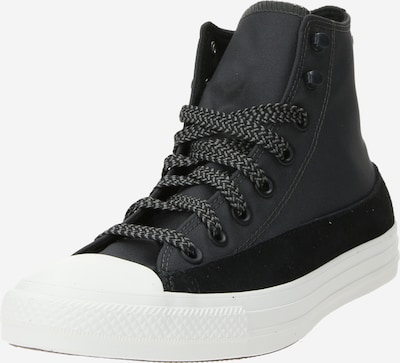 CONVERSE Sneakers hoog 'CHUCK TAYLOR ALL STAR' in de kleur Donkergrijs / Zwart, Productweergave