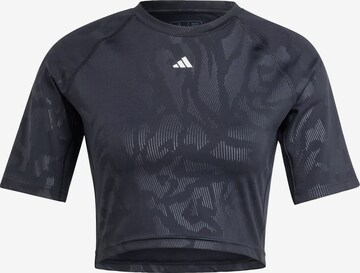 ADIDAS PERFORMANCE Functioneel shirt 'Power' in Zwart: voorkant