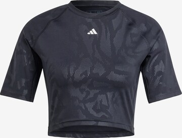 T-shirt fonctionnel 'Power' ADIDAS PERFORMANCE en noir : devant