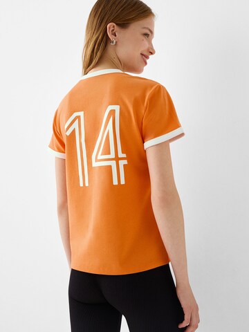 Bershka Shirts i orange