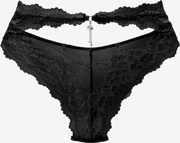 LASCANA - Cueca 'Tanga' em preto: frente