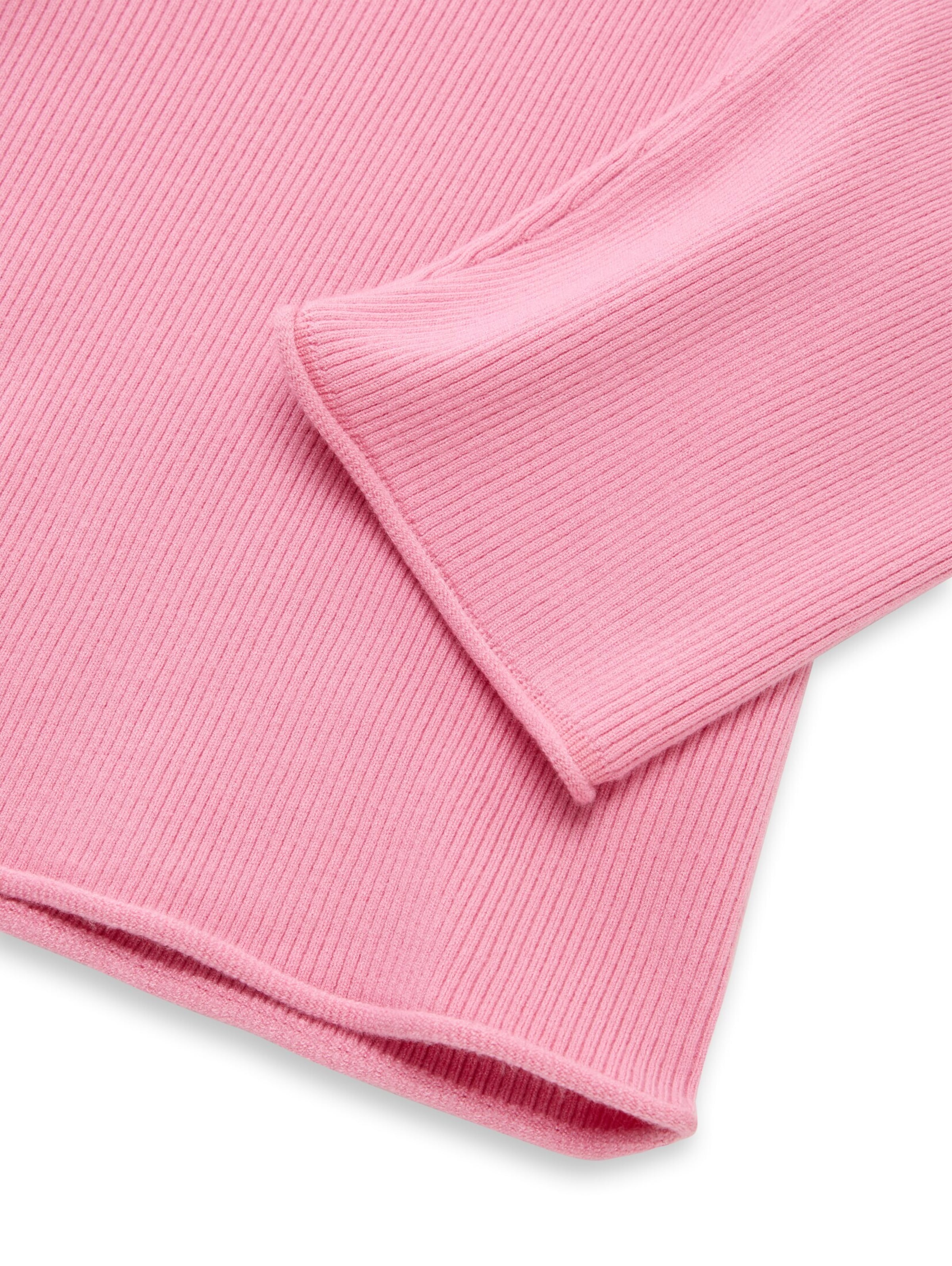TOM TAILOR Sweater in Pink
