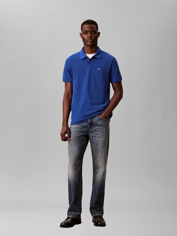 Calvin Klein Jeans Poloshirt in Blau