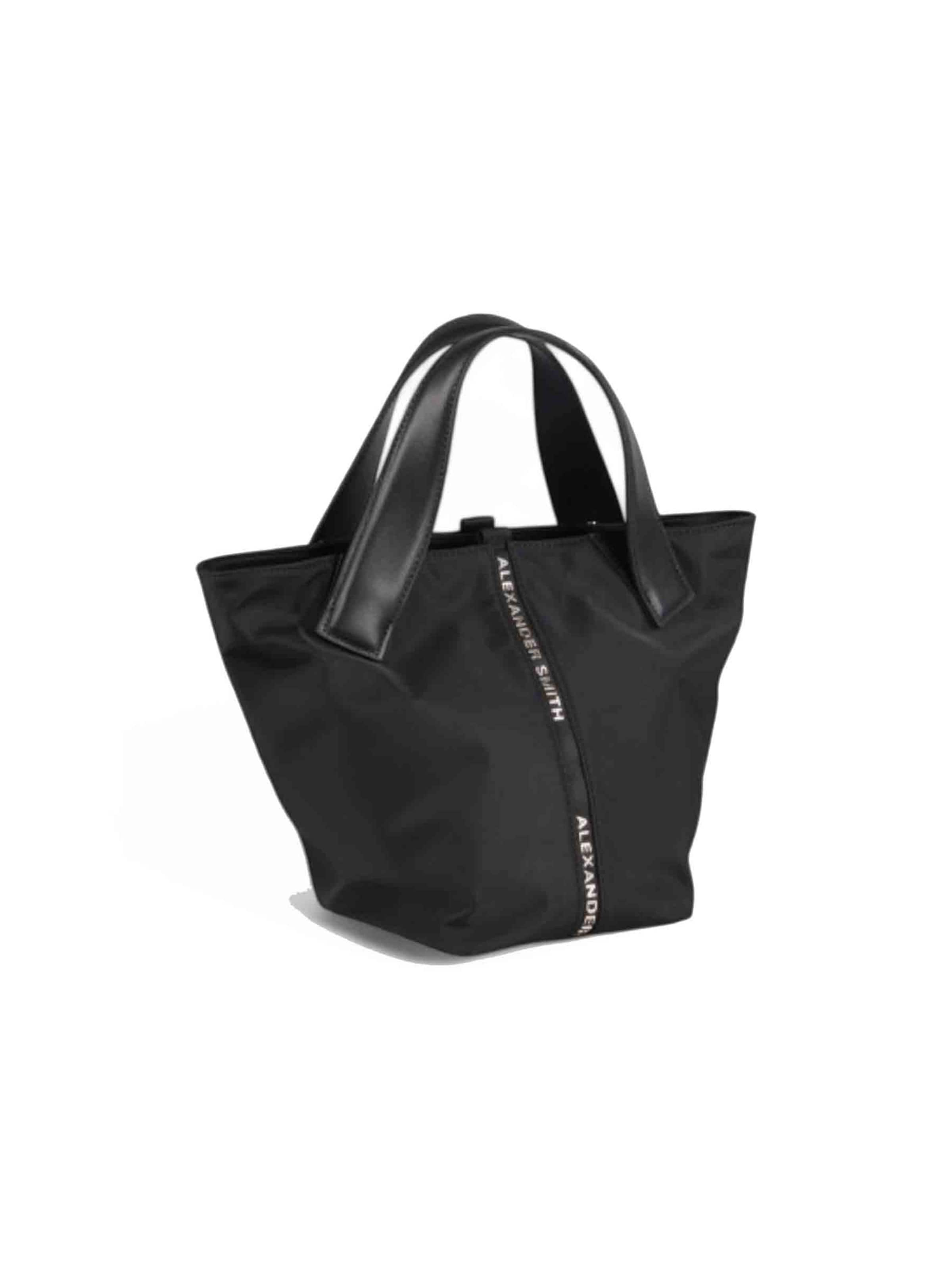 Cabas Alexander Smith en noir