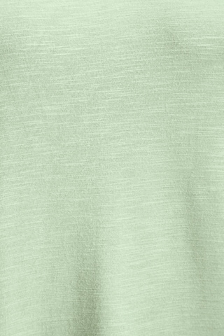 BEACH TIME Shirt in Grün