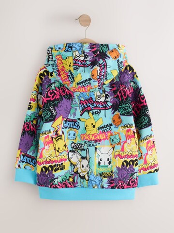 Next Sweatshirt i blå