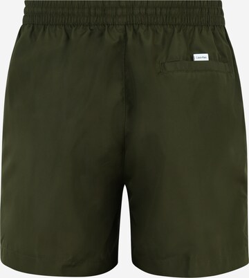 Shorts de bain Calvin Klein Underwear en vert