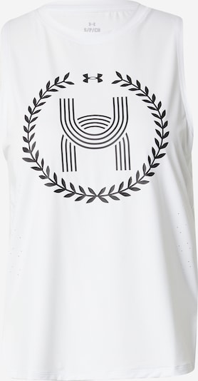 Sportiniai marškinėliai be rankovių 'Run Everywhere' iš UNDER ARMOUR, spalva – juoda / balta, Prekių apžvalga